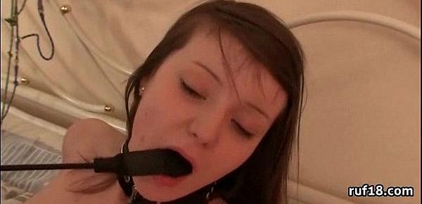  DDF - Tied Blowjob